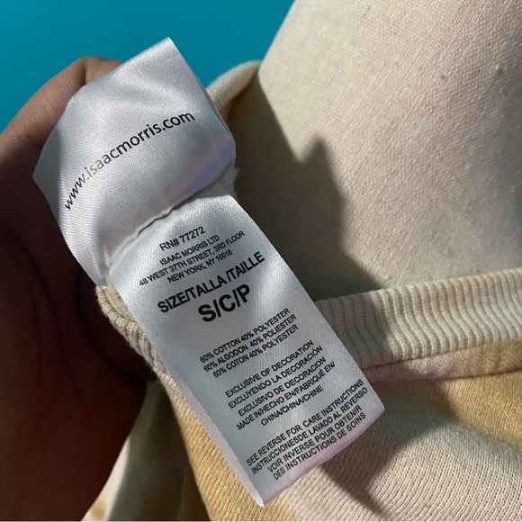 Isaac Morris S Brown Tie Dye Strong Women Sweater - Picture 5 of 5